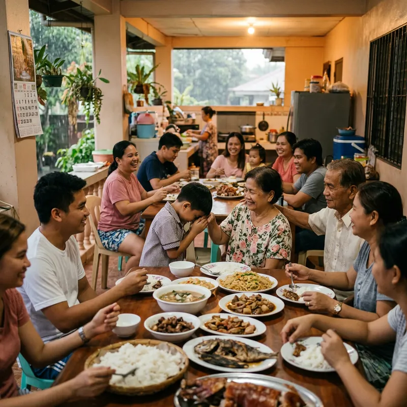 Exploring Family-Oriented Filipino Culture
