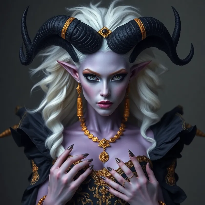 Fierce Female Cambion Empress Creation