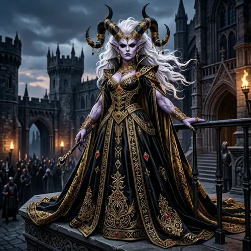 Fierce Female Cambion Empress Creation