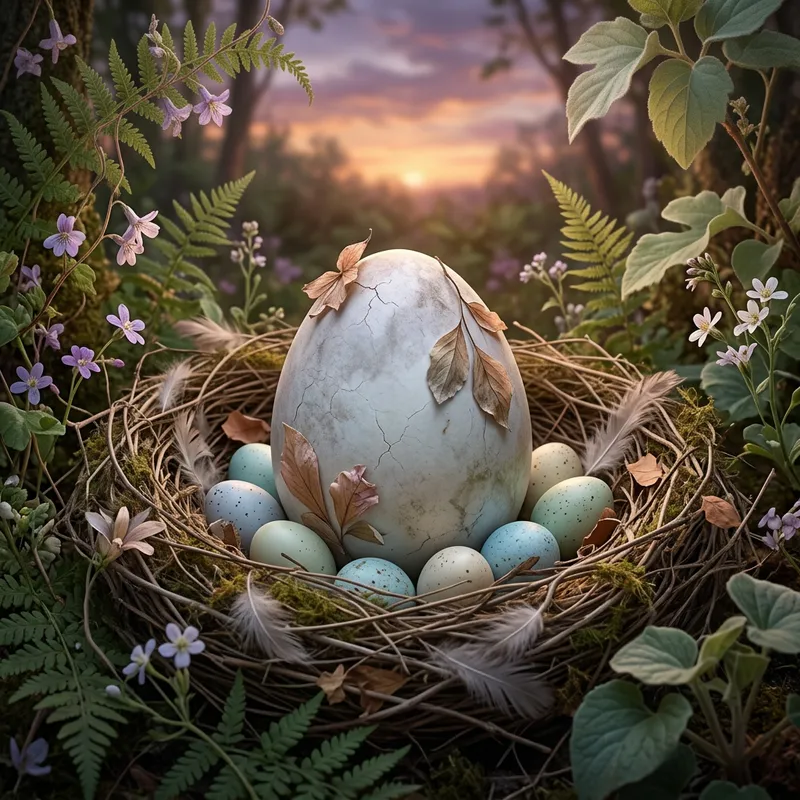 Understanding Premature Menopause: A Visual Metaphor