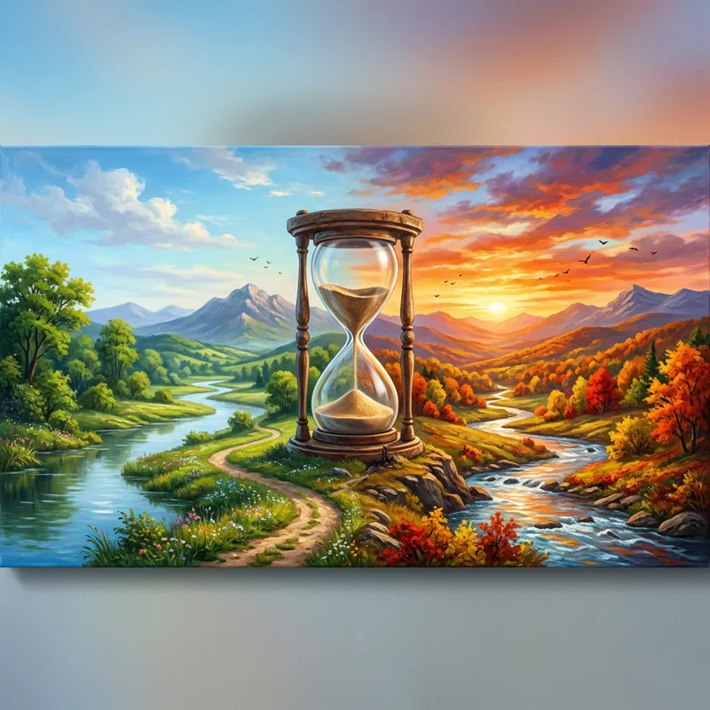 Embracing Change: A Visual Representation