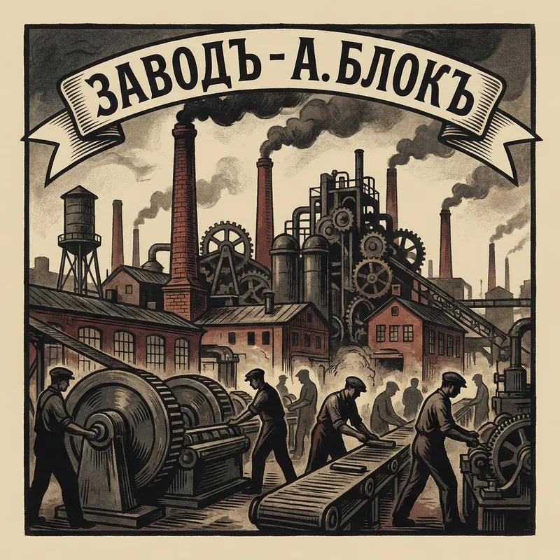 Alexander Blok Poetry Factory Scene