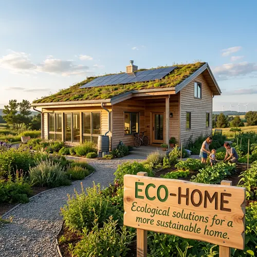 Eco-Home: Sustainable Solutions for Greener Living