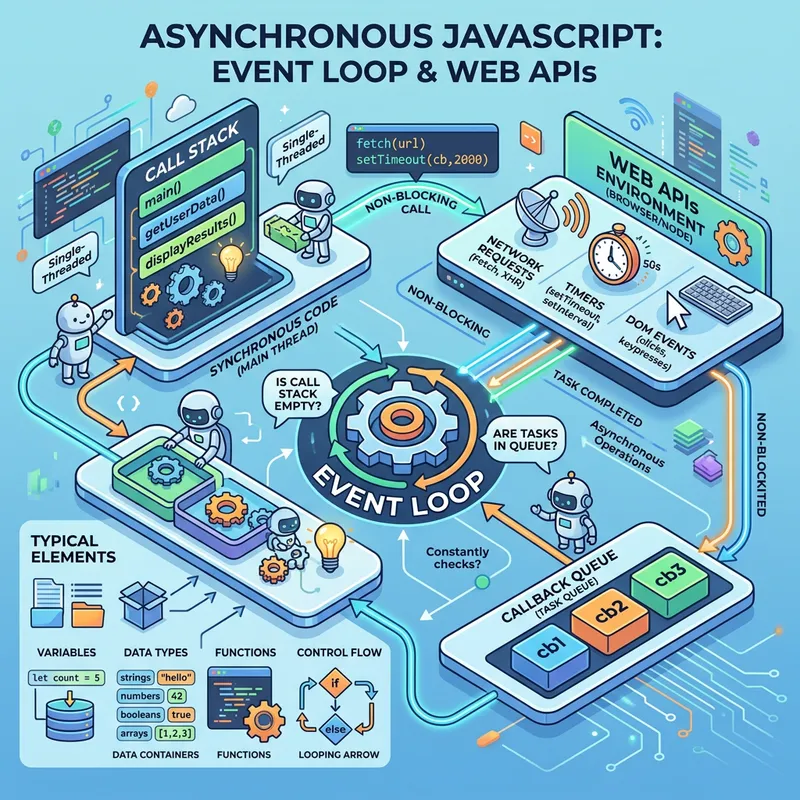 Power of Asynchronous Programming in JavaScript: Event Loops and Web APIs
