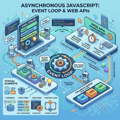 Asynchronous Programming in JavaScript: Event Loops and Web APIs Explained