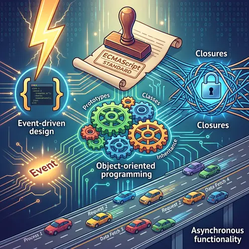 Visual Guide to JavaScript Programming Features