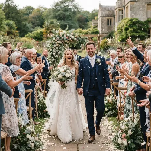 Stunning Bride and Groom Wedding Moments