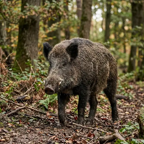 Photorealistic Boar - Stunning Wildlife Imagery