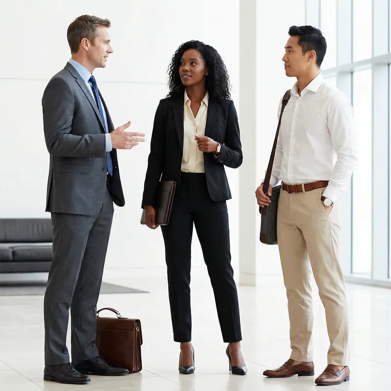 Sophisticated Business Attire for Professionals Sophisticated Business Attire for Professionals