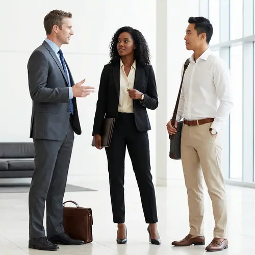 Sophisticated Business Attire for Professionals