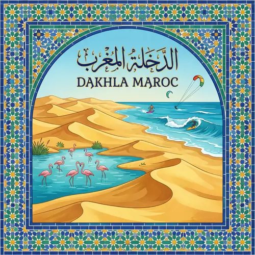 Dakhla Maroc NFT: Celebrate Moroccan Beauty