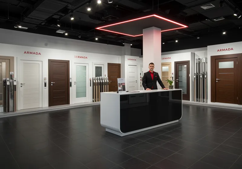 Modern Minimalism in Interior Doors - Shop Armada