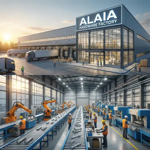 Alaia Hardware Factory: A Modern Industrial Hub
