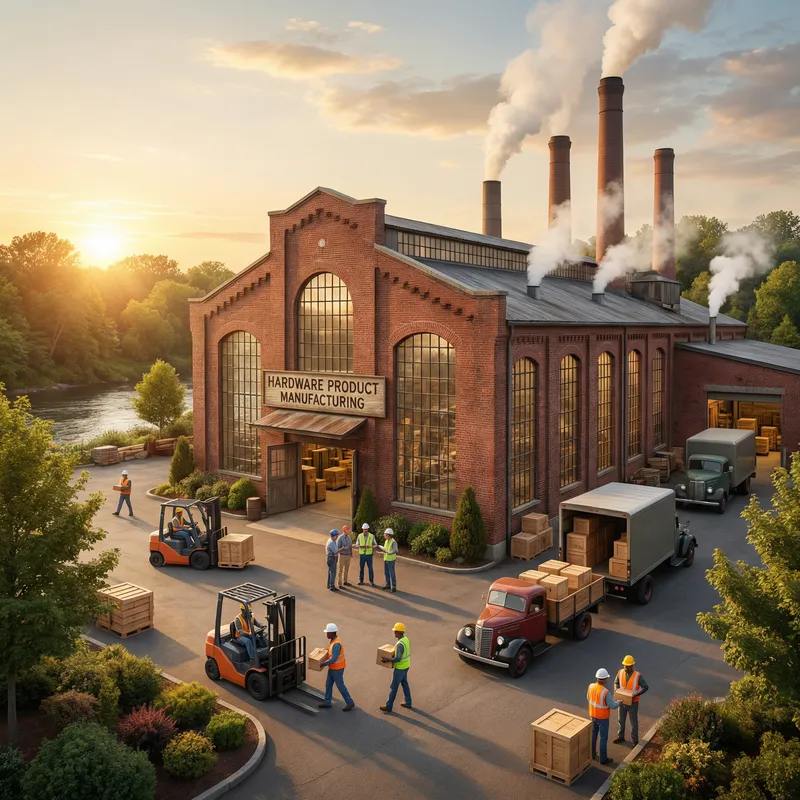 Guangzhou Alaia Hardware Products Co., Ltd. Facility