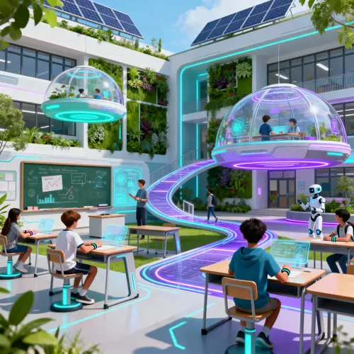 Dream Schools of the Future: Innovative Designs
