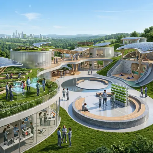 Dream Schools of the Future: Innovative Designs