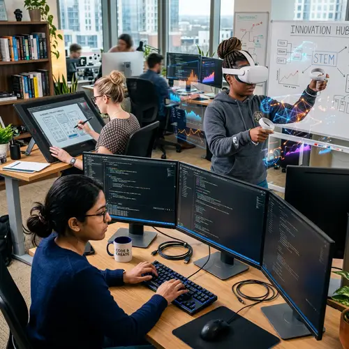 Empowering Women in Technology: Diverse Experts Showcasing Skills