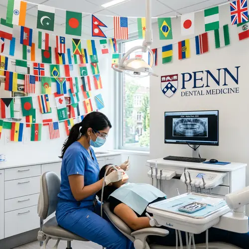 South Asian Female Dentist at Modern Dental Clinic | Penn Dental Medicine