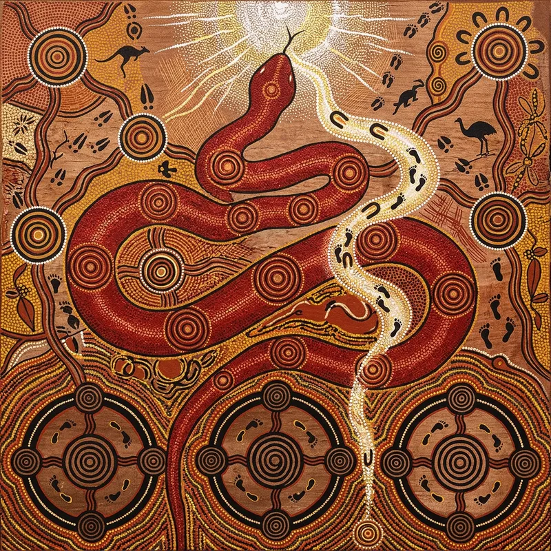 Kundalini Goddess: Serpent of Spiritual Awakening