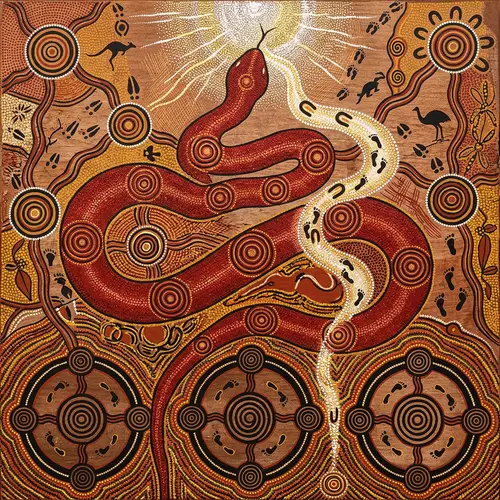 Kundalini Goddess: Serpent of Spiritual Awakening