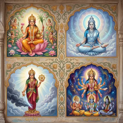 Supreme Devi: Divine Manifestations in Hinduism