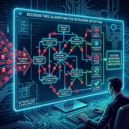 Intrusion Detection with Decision Tree Algorithms