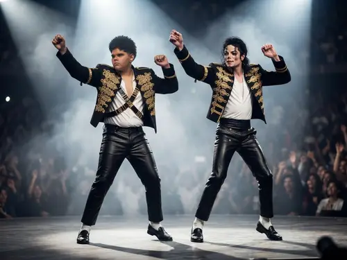 Cinematic Full-Body Photo with Michael Jackson