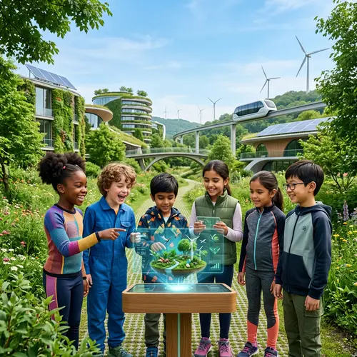 Future Generations - A Vision of Harmony and Advancement