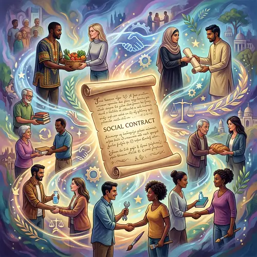 Abstract Social Contract: Unity in Diversity