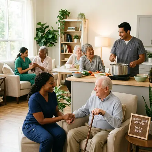 Respite Care Services for Elders: Professional Caregivers Support