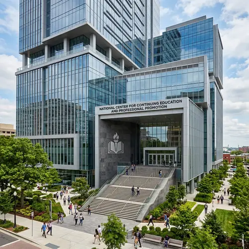 National Center for Continuing Education - Modern Educational Building