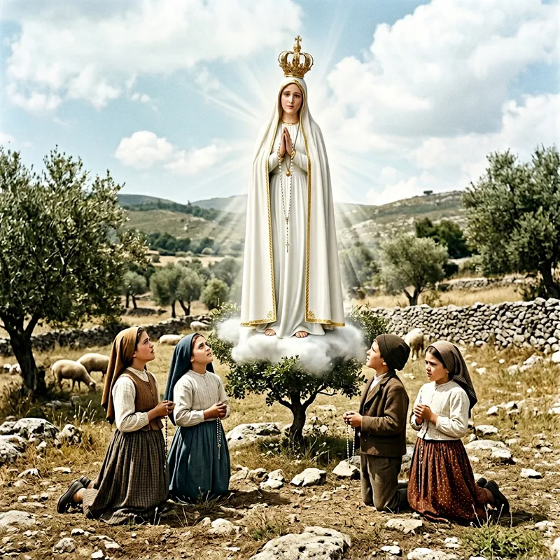 Virgin Fatima: Miracle & Devotion