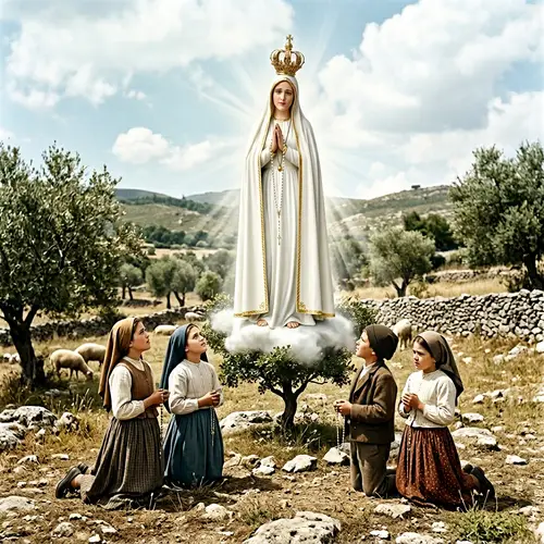 Virgin Fatima: Miracle & Devotion