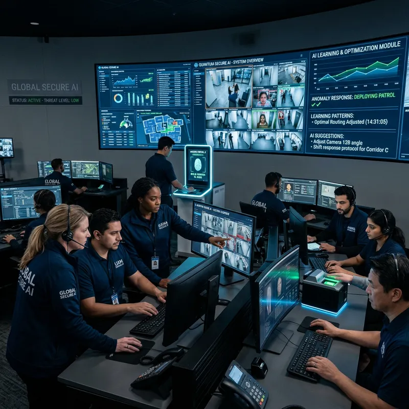 Advanced Security Systems with AI Empowerment Advanced Security Systems with AI Empowerment