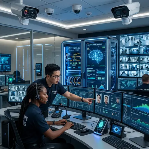 Advanced AI Security Systems | High-Tech Data & Threat Protection