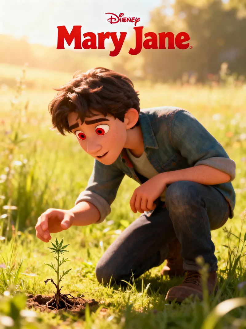 Mary Jane: Disney's Unusual Adventure