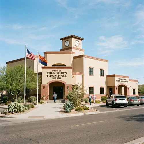 Yougtown Town Hall Center - Community Hub