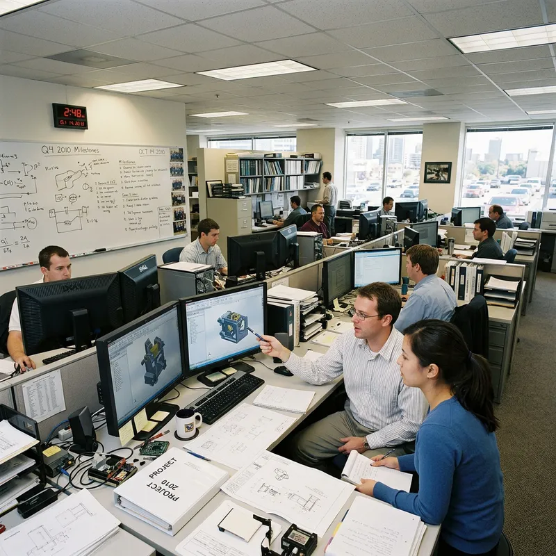 Engineering Office Design Ideas