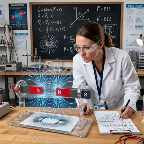 Magnetic Repulsion: Visual Demonstration and Analysis