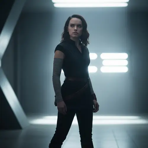 Daisy Ridley: Stunning Portraits and Art