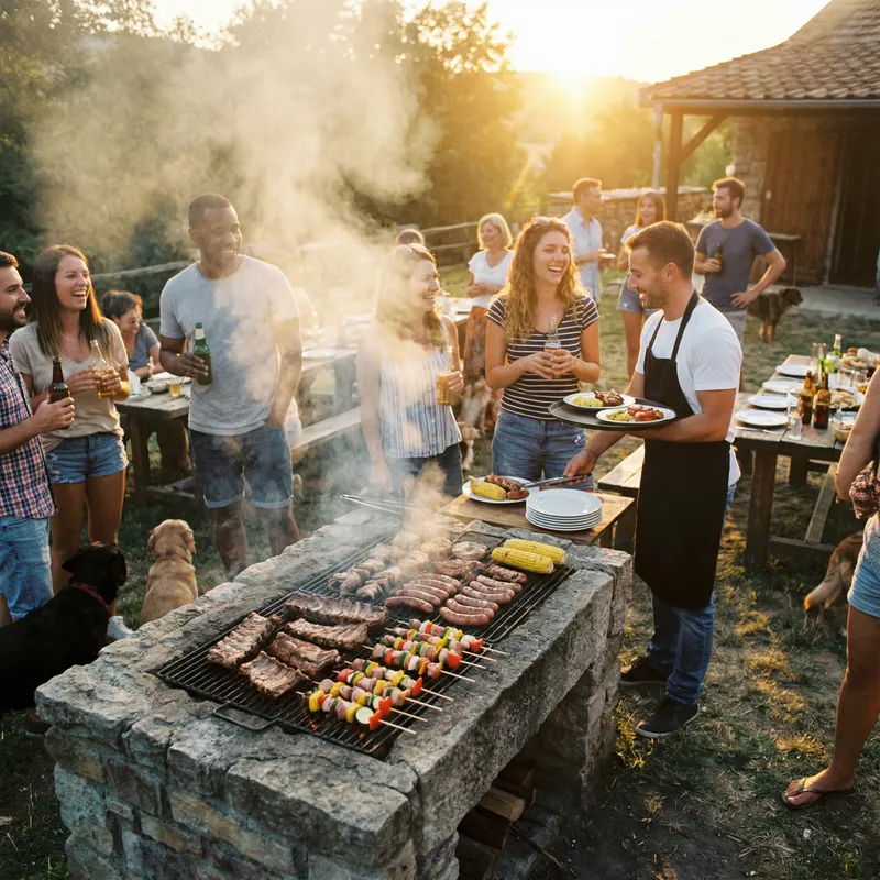 Delicious BBQ: Authentic Grilling Experience Delicious BBQ: Authentic Grilling Experience