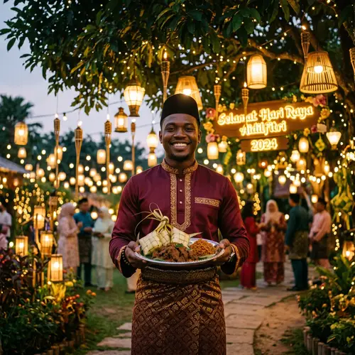 Me in Aidilfitri 2024: Celebrate with Joy