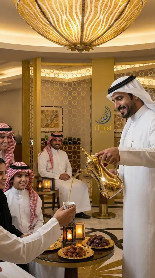 Authentic Al Hilal Cafe Experience During Ramadan