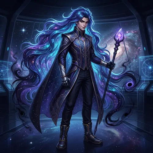 Galactic Emperor Kayn: The Mysterious Anti-Hero with Massive Hair
