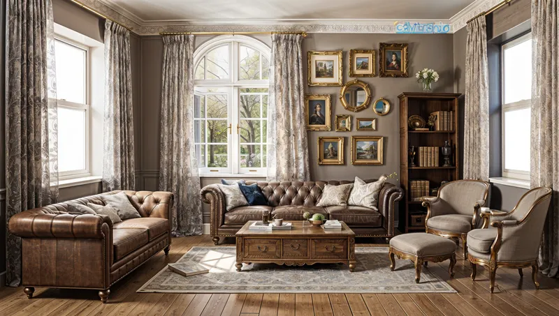 Charming Vintage Living Room Ideas