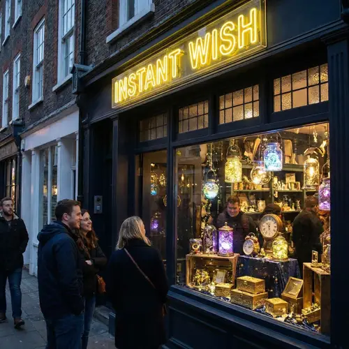 Instant Wish: Your Business for Quick Solutions