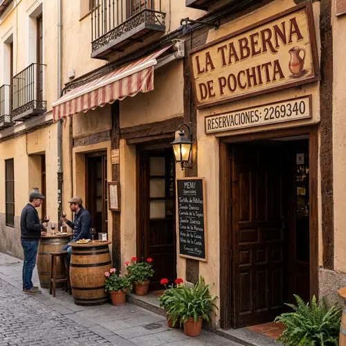 La Taberna de Pochita - Delightful Dining Experience