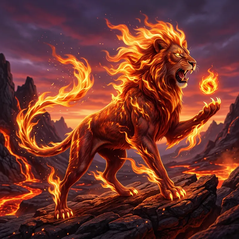 Aviflame - Exceptional Fire Control and Evolving Power