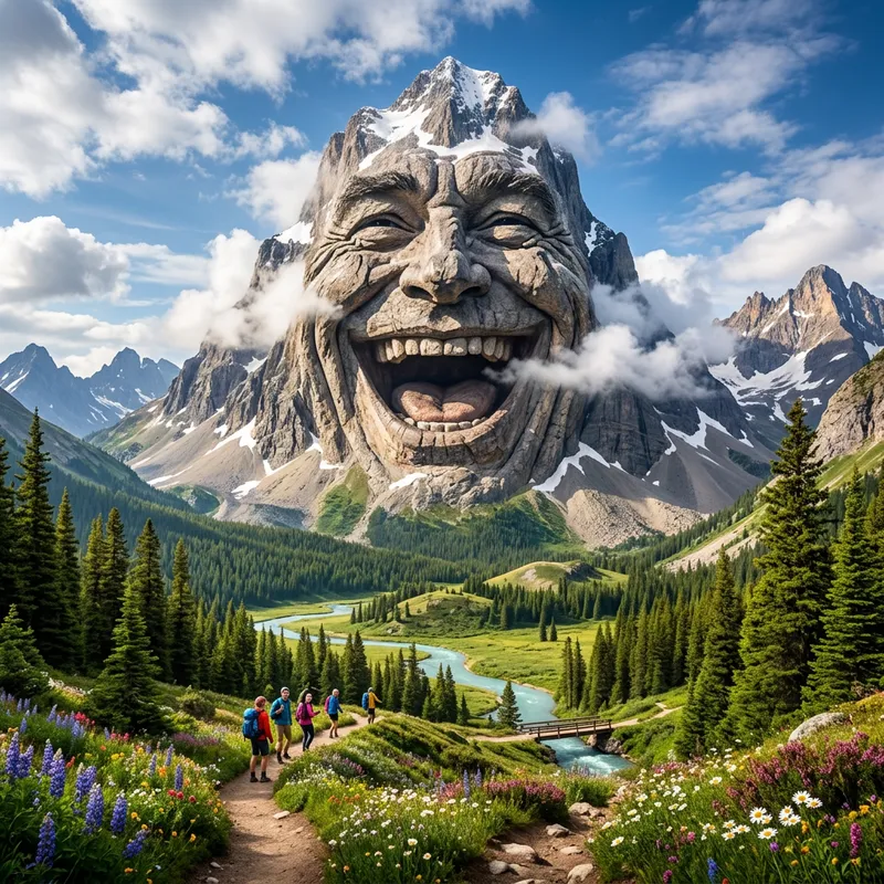 Smiling Mountain: A Joyful Discovery