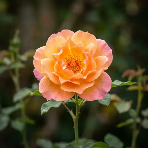 Delicate Fleur de Joie | Radiant Floral Blossom for Happiness